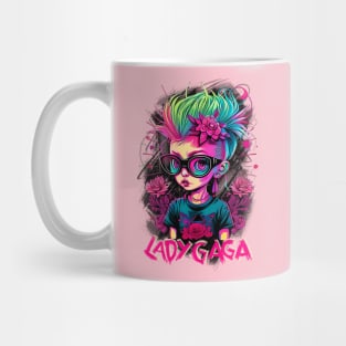 Lady Rocker Mug